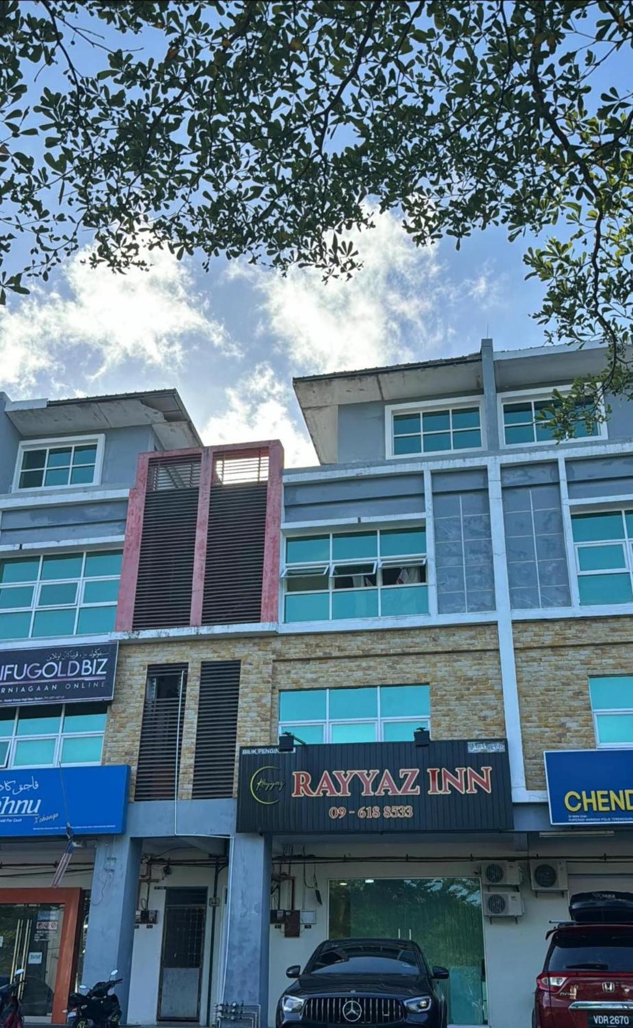 Rayyaz Inn Kuala Terengganu Eksteriør bilde